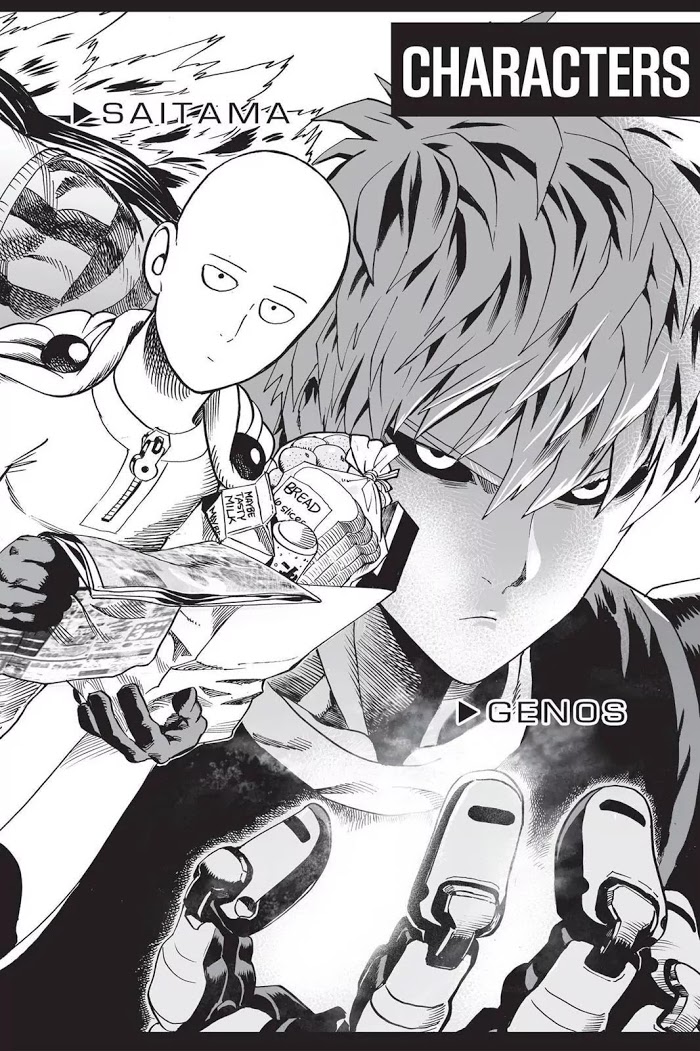 One Punch Man - Chapter 25 image 05
